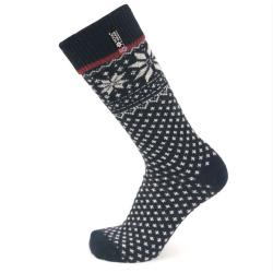 Uldsokker l Nr 47 l Vlg mellem 2 farver l Certificeret OEKO-TEX l 70% Uld l 