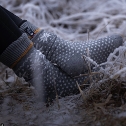 Uldsokker l Nr 47 l Vlg mellem 2 farver l Certificeret OEKO-TEX l 70% Uld l 