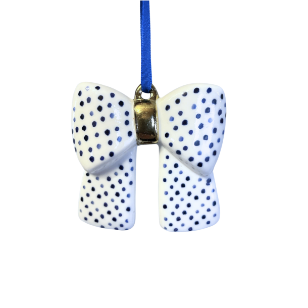 Juleophng l Sljfe l Julepynt l 7cm l Heinen Delfts Blauw l