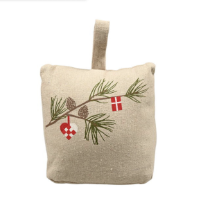 Drstopper l Dansk Jul l Jul l H23 x 13 cm l 