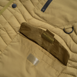 Vest l Seaway Quilted l Fir Green l LAKOR l 