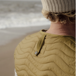 Vest l Seaway Quilted l Fir Green l LAKOR l 