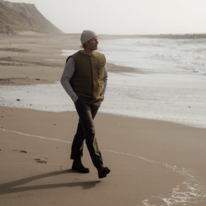 Vest l Seaway Quilted l Fir Green l LAKOR l 