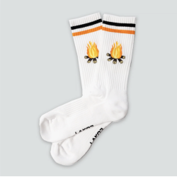 Sokker l LAKOR l Bonfire l 70% kologisk bomuld l 