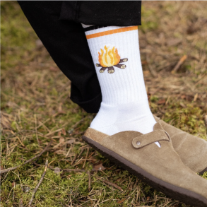 Sokker l LAKOR l Bonfire l 70% kologisk bomuld l 