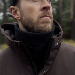 Halsedisse l Fleece l Neckwarmer l Sort l LAKOR l 