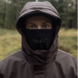 Halsedisse l Fleece l Neckwarmer l Sort l LAKOR l 