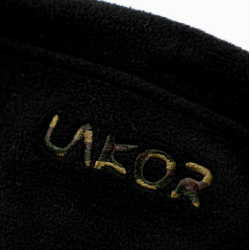 Halsedisse l Fleece l Neckwarmer l Sort l LAKOR l 