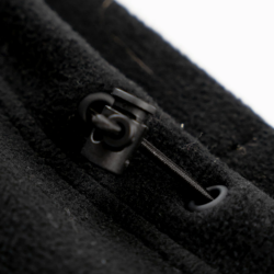 Halsedisse l Fleece l Neckwarmer l Sort l LAKOR l 