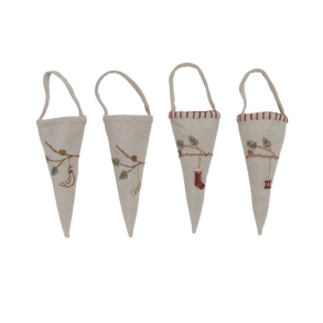 Krmmerhuse l Julepynt l Broderede krmmerhuse l Speedtsberg l