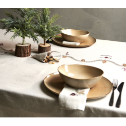 Stofservietter l Mundservietter m julemotiver l 40x40 cm l Speedtsberg l