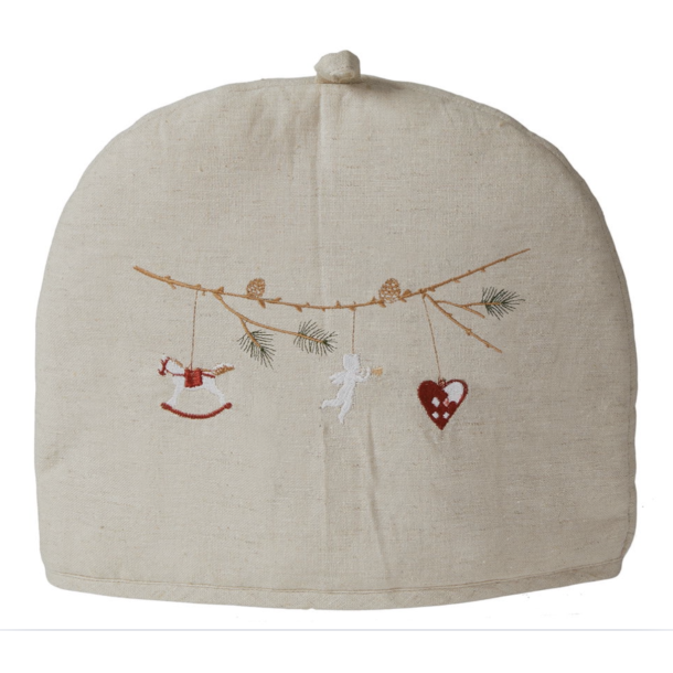 Te htte l Te htte med julemotiver l 34x27 cm l Speedtsberg l 