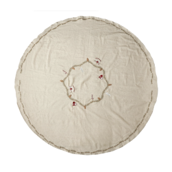 Dug l Rund dug med julemotiver l D150 cm l Speedtsberg l 