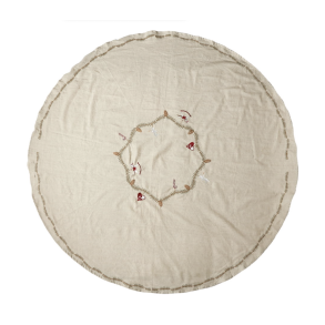 Dug l Rund dug med julemotiver l D150 cm l Speedtsberg l 