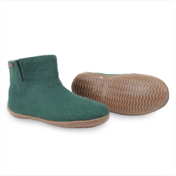 Uldstvle l 100% ren uld l Grn m/gummisl l Dansk Design l SHUS l