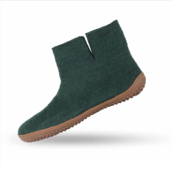 Uldstvle l 100% ren uld l Grn m/gummisl l Dansk Design l SHUS l
