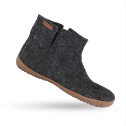 Uldstvle l 100% ren uld l Koks gr m/gummisl l Dansk Design l SHUS l