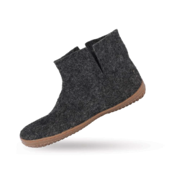 Uldstvle l 100% ren uld l Koks gr m/gummisl l Dansk Design l SHUS l