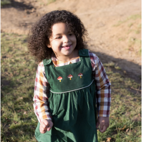 Kjole l Baby tj l kologisk l Little Green Radicals l 