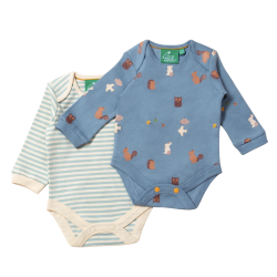 Body l St med 2 stk l Baby og brnetj l kologisk l Little Green Radicals l 