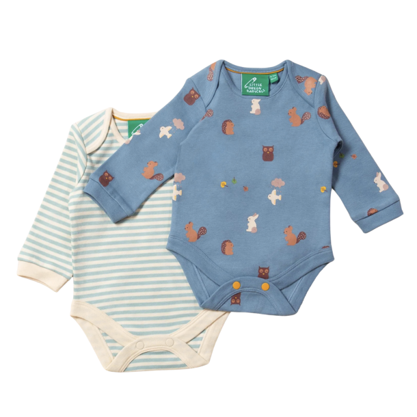 Body l St med 2 stk l Baby og brnetj l kologisk l Little Green Radicals l 