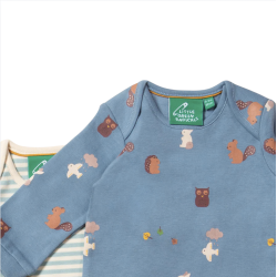 Body l St med 2 stk l Baby og brnetj l kologisk l Little Green Radicals l 