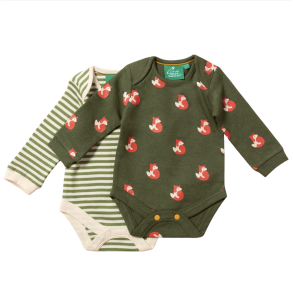 Body'er I st med 2 stk I Baby & brnetj l kologisk l Little Green Radicals l 