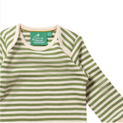 Body'er I st med 2 stk I Baby &amp; brnetj l kologisk l Little Green Radicals l 