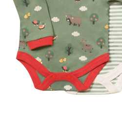 Body l St med 2 stk l Baby &amp; brnetj l kologisk l Little Green Radicals l 