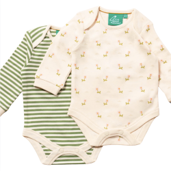 Body'er I st med 2 stk l Baby &amp; brnetj l koloisk l Little Green Radicals l 