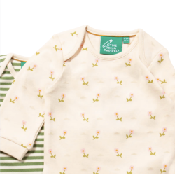 Body'er I st med 2 stk l Baby &amp; brnetj l koloisk l Little Green Radicals l 