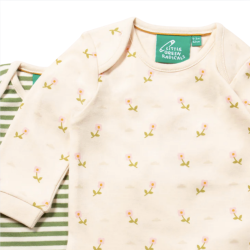 Body'er I st med 2 stk l Baby &amp; brnetj l koloisk l Little Green Radicals l 