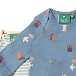 Body l St med 2 stk l Baby og brnetj l kologisk l Little Green Radicals l 