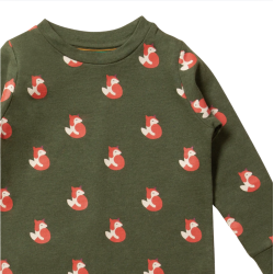 Pyjamas l Baby &amp; brnetj l kologisk l Little Green Radicals l