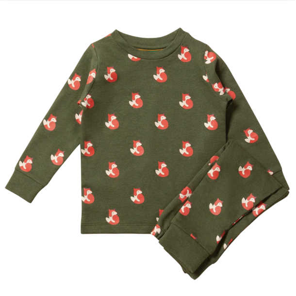 Pyjamas l Baby &amp; brnetj l kologisk l Little Green Radicals l