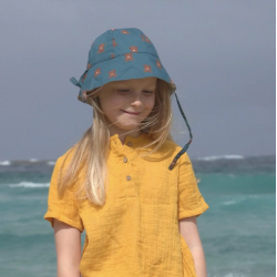 Solhat l Vendbar l Baby &amp; brnetj l kologisk l Little Green Radicals l 