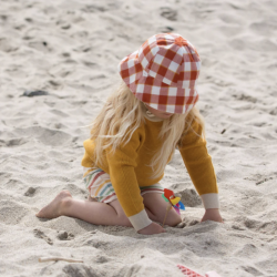 Solhat l Vendbar l Spring l Baby &amp; brn l kologisk l Little Green Radicals l 