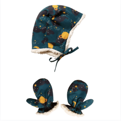 Hue &amp; handsker l St l Baby og brn l Saturn Nights l kologisk l Little Green Radicals l 