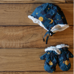 Hue &amp; handsker l St l Baby og brn l Saturn Nights l kologisk l Little Green Radicals l 