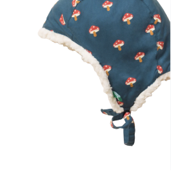 Hue | Brn &amp; Baby | Hue med svampe l kologisk | Little Green Radicals l 