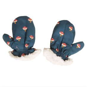 Vanter | Baby & Brn | Vanter med svampe print l kologisk l Little Green Radicals |