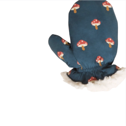 Vanter | Baby &amp; Brn | Vanter med svampe print l kologisk l Little Green Radicals |