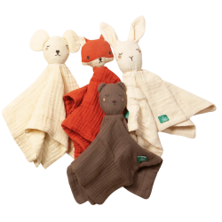 Nusseklud | Mus l Baby &amp; brn l kologisk | Little Green Radicals |