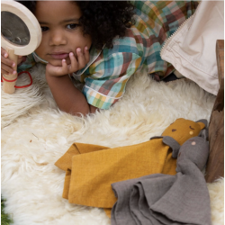 Nusseklud | Lve l Baby &amp; brn l kologisk | Little Green Radicals | 