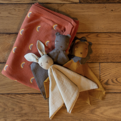 Nusseklud | Bjrn l Baby &amp; brn l kologisk | Little Green Radicals l