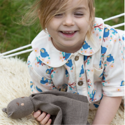 Nusseklud | Bjrn l Baby &amp; brn l kologisk | Little Green Radicals l