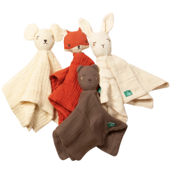 Nusseklud | Rv l Baby &amp; brn l kologisk | Little Green Radicals l