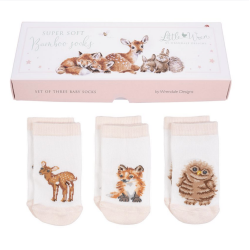 Strmper l Blde baby strmper l Bambus l Pakke med 3 l 