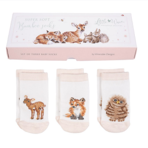 Strmper l Blde baby strmper l Bambus l Pakke med 3 l 