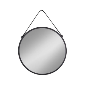 Spejl l Trapani Stor l 60 cm l Stl & kunstlder l House Nordic l 